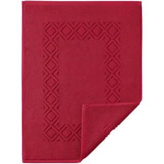 Badematte Denver Rot 70 x 50 cm
