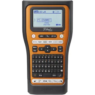 Brother P-Touch PT-E560BTVP Schwarz/Orange