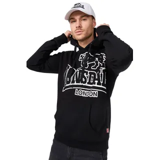 Lonsdale Hoodie schwarz M
