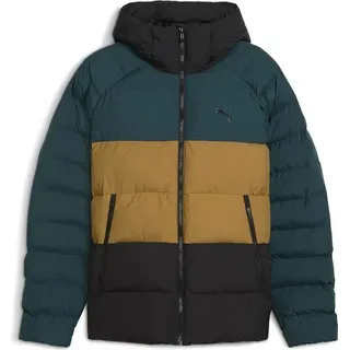 Puma Mono Steppjacke Green Terrain grün 56/58