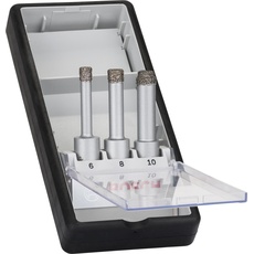 Bild von Professional Robust Line Diamanttrockenbohrer-Set, 3-tlg. (2608587145)