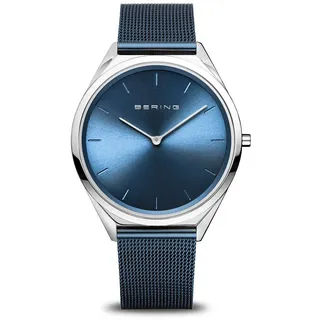BERING Uni Ultra Slim Edelstahl 39 mm 17039-307