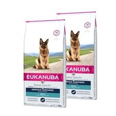 EUKANUBA Breed Specific Deutscher Schäferhund 2x12 kg