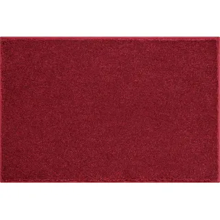 Grund Badteppich , Rot , Textil , Ornament , rechteckig , 50x60 cm , Oeko-Tex® Standard 100, Made in Europe , rutschfest , Heimtextilien, Badtextilien, Badematten