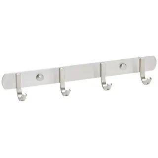 SO-Tech Garderobenhaken Samu 30 cm Silber