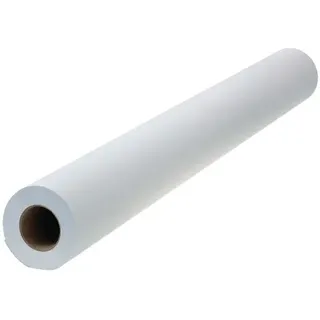 HP HP, Papier, gestrich. 98g/m2,Rolle A0 Rollenpapier 45m HP