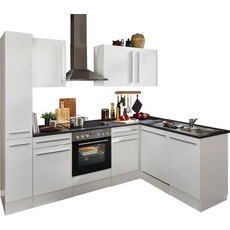 Bild Winkelküche »Jazz«, Stellbreite 250x175 cm, wahlweise mit E-Geräten, weiß