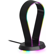 Stealth Light-Up Gaming Headset Stand, Kopfhörerständer, Schwarz