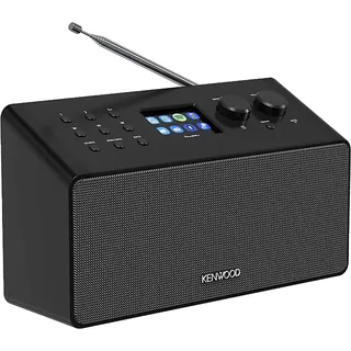 Kenwood CR-ST90S-B Smart-Radio, Multi-Band, Internet Radio, DAB+, FM, Bluetooth, Schwarz
