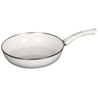 Riess Bratpfanne Emaille Ceramic Glas Pfanne 28cm