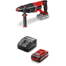 Einhell Professional Akku-Bohrhammer TP-HD 18/26 D Li BL Power X-Change (18 V, Brushless, 2,6 J, SDS-plus, pneumatisches Schlagwerk, D-Handgriff, Koffer, inkl. 3,0 Ah Plus Akku und Ladegerät)