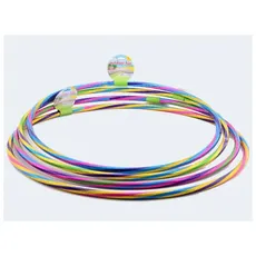 Hula Hoop Glitter 64/78cm - Eine Verkaufseinheit = 4 Stück - 29348