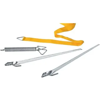 Fiamma Tie-Down-Kit Markise Gelb