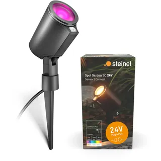 Steinel Außenstrahler Aluminium 7,9 W inkl. Bewegungsmelder weiß
