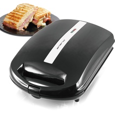 Bild ST-111153 Sandwich-Toaster 1100 W Schwarz
