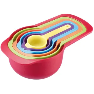 Westmark Messlöffel-Set Matroschka mehrfarbig