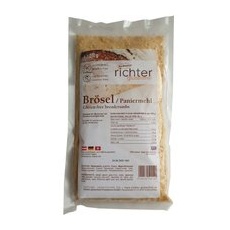 Backwaren Richter Brösel / Paniermehl glutenfrei