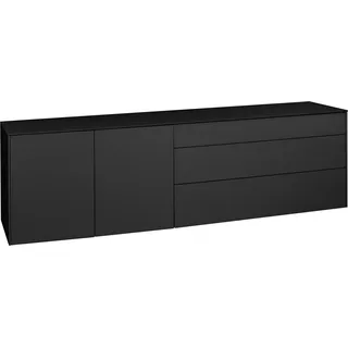 Mäusbacher Lowboard »Imola TOPSELLER!« OTTOs Choice, Lowboard mit Glasfront und Glasoberplatte, grau