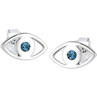 Elli Ohrstecker Evil Eye Blau 925 Sterling Silber