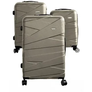 Almina Koffer-Set 3-tlg. braun