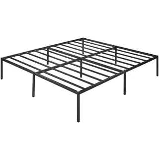 [en.casa] Vårdö 180 x 200 cm Schwarz