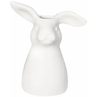 Hutschenreuther Frühlingsgrüsse Blumenwiese Hasen-Vase 11cm