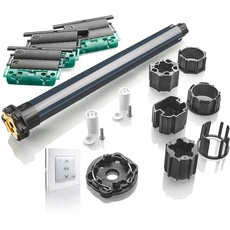 Somfy 2401529 - Rollladenmotor-Ersatzkit, io-Funk für Rolläden, 6 Nm