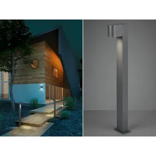 Außenwegeleuchten Anthrazit LED Pollerleuchte Outdoor Stehlampen für den Garten