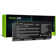 Green Cell BTY-M6D Laptop Akku für MSI GT60 GT70 GT660 GT680 GT680R GT683 GT683DX GT683DXR GT683R GT780 GT780D GT780DX GT780DXR GX780 GX60 GX70, Medion Erazer X6812 X6813 X6817 X6819 X7817