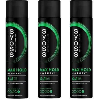 Syoss Max Haarspray 400 ml