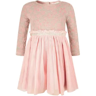 Sommerkleid HAPPY GIRLS "dress", Mädchen, Gr. 74, EURO-Größen, rosa (dusty rose), Stoff, 100% Baumwolle, normal, Kleider Sommerkleid