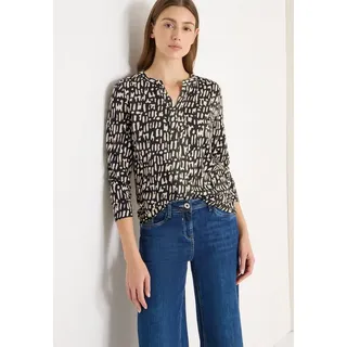 Cecil Damen Print-Shirt im Tunika-Look