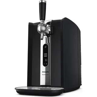 Philips 7000 Series Bierzapfanlage Getränkespender, Silber,