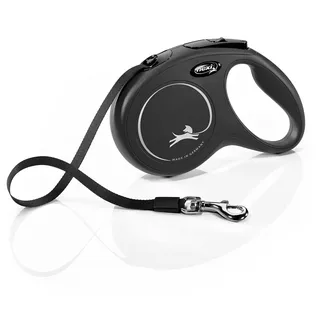 flexi New Classic M 5 m schwarz,