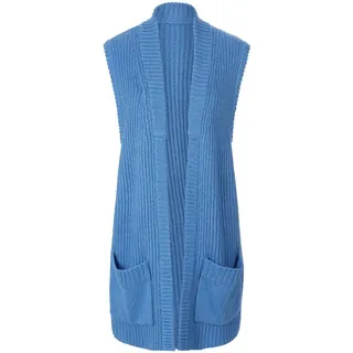 Strickweste MYBC blau