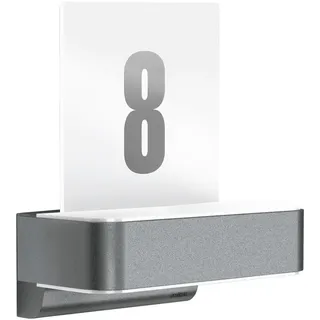 Steinel AUßENWANDLEUCHTE , Anthrazit , Metall, Kunststoff , rechteckig , 14.6x26.1x23 cm , Bewegungsmelder, Dämmerungssensor , Lampen & Leuchten, Außenbeleuchtung, Außenleuchten