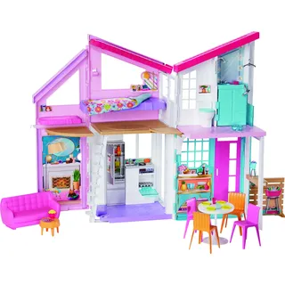 Barbie Malibu Haus, Puppenhaus, Barbie Stadthaus mit Zubehör