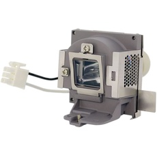 Supermait RLC-100 Ersatz-Projektorlampe mit Gehäuse, kompatibel mit Viewsonic PJD7828HDL / PJD7720HD / PJD7831HDL