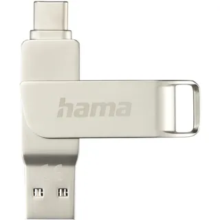 Hama C-Rotate Pro (512 GB USB Stick, silber