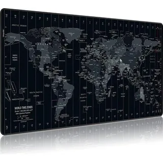 XL Gaming-Tischmatte (900x400x3mm) für Großes Bürokissen mit Antislip-Textur, Computer-Unterlage, Gamer-Matte, XXL-Größe