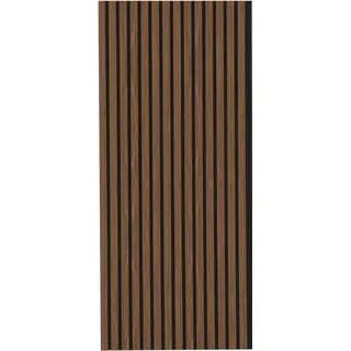 FN Acustico Akustikplatte Gerecon 119,5 cm x 57,3 cm x 57,2 cm Walnuss Furniert