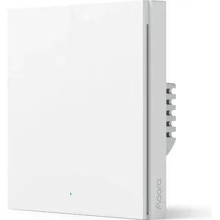 Aqara Smart Wall Switch H1 (No Neutral, Single Rocker) weiß (HomeKit)