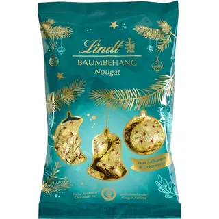 weihnachten-schokolade Nougat Baumbehang 200 g