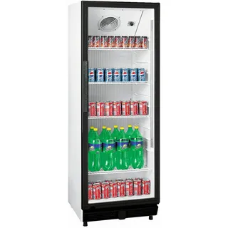 Saro GTK 230, Kühlschrank mit Umluftventilator, 230 l Weiß,
