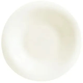 Arcoroc Tendency Tiefer Teller Aus Glas 23 Cm 24 Einheiten - Beige - One Size