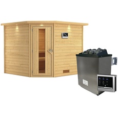 Bild von Sauna »Leona«, mit Energiespartür
