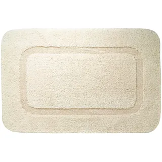 Sealskin Badteppich Cotton Nova, Baumwolle, natur, 60 x 90 cm