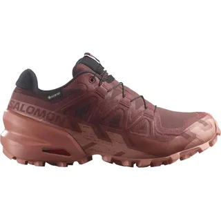 Speedcross 6 Gore-Tex Damen Rum Raisin / Barn Red / Canyon Clay 38 2/3