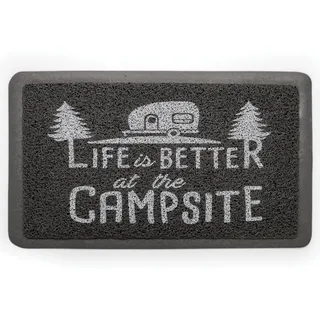 Camco Life is Better at The Campingplatz-Scheuermatte, Grau/Weiß