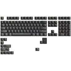 Bild Doubleshot V2 USA Base Kit, Keycap Set, schwarz, 123 Tasten, US (GLO-KC-ABS-USKIT-B)
